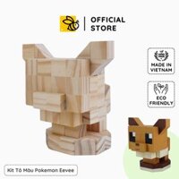 (DIY) Kit Tô Màu Eevee Pokemon