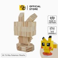 (DIY) Kit Tô Màu Pikachu (Pokemon)