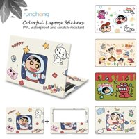 Diy Laptop Miếng Dán Da Hình Học Đơn Giản Vỏ Chất Liệu Chống Thấm Nước PVC Thích Hợp Cho Trang Trí 12 / 13 / 14 / 15 / 17 Inch