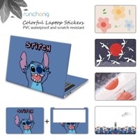 Diy Laptop Miếng Dán Da Hình Học Đơn Giản Vỏ Chất Liệu Chống Thấm Nước PVC Thích Hợp Cho Trang Trí 12 / 13 / 14 / 15 / 17 Inch