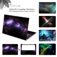 Diy Laptop Miếng Dán Da Hình Học Đơn Giản Vỏ Chất Liệu Chống Thấm Nước PVC Thích Hợp Cho Trang Trí 12 / 13 / 14 / 15 / 17 Inch
