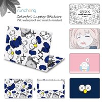 Diy Laptop Miếng Dán Da Hình Học Đơn Giản Vỏ Chất Liệu Chống Thấm Nước PVC Thích Hợp Cho Trang Trí 12 / 13 / 14 / 15 / 17 Inch