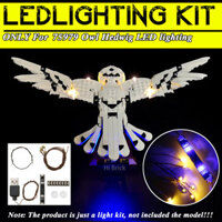 DIY LED Light Lighting Kit ONLY For Lego 75979 Owl USB Powered Blocks Bricks