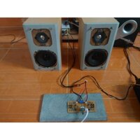 DIY mạch BJT Preamp Mạch tiền khuếch đại sử dụng 12 transistor