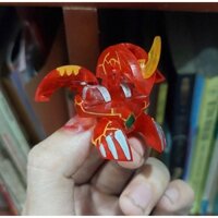 DIY mô hình bakugan infinity dragonoid, ultimate dragonoid, đồ chơi bakugan phôi tự lắp ghép