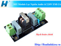 DIY Module Lọc Nguồn Audio AC220V EMI-2A                                               Yêu thích