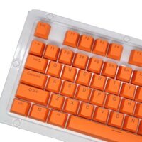 DIY PBT 104 Keys Keycaps for 61 64 72 98 Gaming Mechanical Keyboard - Orange