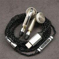 Diy Phiên Bản Cao Cấp Fever Sennheiser MX760 Tai Nghe Nhét Tai Độ Phân Giải Cao Full Tần Số Động Cuộn type-c Có Dây Lúa Mì