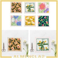 Diy Punch Pin Kits Thêu Người Lớn Nhà 'x10' 'Phụ Kiện Handmade Dự Án Trang Trí Hình Ảnh
