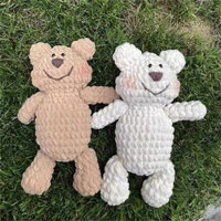 DIY Set Nguyên Liệu Tự Móc Len Hình Gấu Teddy Siêu Dễ Thương (Có Video Hướng Dẫn)