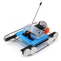 DIY Tanks Handmade Đồ Chơi Vật Lý Gizmo Khối Kit Lắp Ráp Đồ Chơi Công Cụ Giảng Dạy