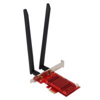 Diydeg Wireless Network Card, Bluetooth Network Card, 2.4Gbps Speed Dual-Band Network Card, for AX200NGW