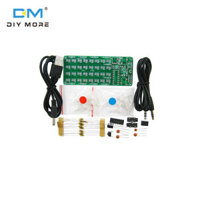 diymore ASD-84 Phụ Tùng 8*4 Spectrum Tự Làm Chỉ Báo Mức Kit Bộ Dụng Cụ Đo Mức Phụ Tùng Tự Làm Sản Xuất Điện Tử Bảng Thực Hành Hàn SMD Máy Đo Quang Phổ Âm Thanh Linh Kiện Sản Phẩm Điện Tử