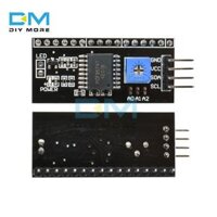 Diymore Bảng Mạch Giao Diện Nối Tiếp PCF8574T IIC I2C TWI SPI Chính Hãng Mô-đun Chuyển Đổi Cổng Cho Arduino 1604 2004 LCD1602 Tấm Chuyển Đổi