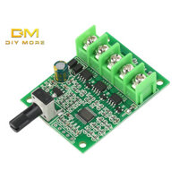 Diymore DC 3 Pha Không Chổi Than Hallless Bộ Điều Khiển Động Cơ Bảng Điều Khiển Trình Điều Khiển Động Cơ 6V12V24V Ổ Đĩa Cứng Quạt Đĩa Cứng Bộ Điều Khiển Tốc Độ Động Cơ