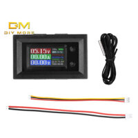 Diymore DC 4-30V 10A 0,96 Inch Màn Hình Màu Điện Áp Thấp Phiên Bản Nguồn Điện 9 Trong 1 Điện Áp Dòng Điện Đồng Hồ Đo Đa Năng