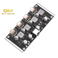 DIYMORE Mô-đun sạc nhanh 4 chiều PD65W Hỗ trợ giao diện Type-C PD3.0 / 2.0 QC3.0 / 2.0 FCP AFC sạc nhanh DC5.5 * 2.5