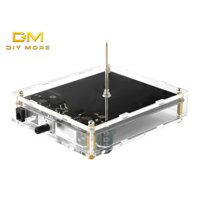Diymore Tesla Coil Arc Generator Công cụ giảng dạy có thể chạm được Lightning nhân tạo Vòng cung thí nghiệm khoa học lên đến 10cm
