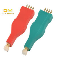 Diymore TSSOP8 / MSOP8 Microchip Spring Pin Burner Đọc / Viết Đầu dò thử nghiệm Chương trình thiết bị ô tô Tải xuống Lập trình viên cáp