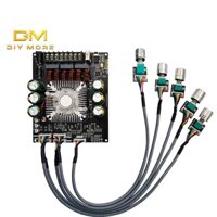 DIYMORE ZK-HT22 TDA7498E 160WX2 + 220W Mô Đun Khuếch Đại Âm Thanh Bluetooth 2.1 Kênh