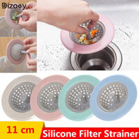 【Dizoey】Silicone Bộ Lọc Bộ Lọc Bộ Lọc Chất Thải Bộ Lọc Chất Thải Bồn Rửa Phụ Kiện Nhà Bếp Phòng Tắm Nắp Cống Thoát Nước Bộ Lọc Tóc Thoát Nước 4 Màu Tùy Chọn