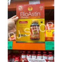 [DJ SHOP] DATE 2027 Viên Uống Chống Oxy Hóa BioAstin Hawaiian Astaxanthin 12mg 120 viên Của Mỹ