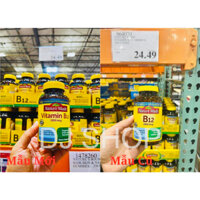 [DJ SHOP] Viên Uống Bổ Sung Vitamin B12 Nature Made 1000mcg 400 Viên Của Mỹ