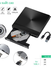 [DJFHS] Bên Ngoài USB 3.0 Dvd-rw/cd-rw Đầu Ghi Đèn Ổ Đĩa Quang CD Dvd Rom Nhà Văn Cho Máy Tính Bảng