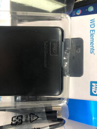 [DJFHS] BOX WD Element- Ổ Cứng Ngoài Di Động Đĩa HD Sata USB 30- Hộp Đựng Ổ Cứng HDD SSD Western 25