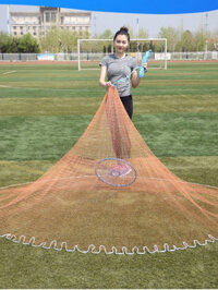 [DJFHS] Chài đĩa bay - chài cá Thái Lan sợi dù có đĩa chuyên bắt cá tôm.