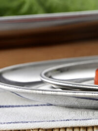 [DJFHS] Đĩa ( dĩa ) inox bầu dục cao cấp [size 22,26,30,32,35cm ], dĩa hột xoài không từ tính, nông