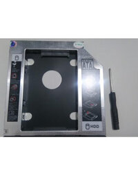 [DJFHS] [HCM]Caddy bay SATA3 gắn ổ cứng thay cho ổ DVD laptop