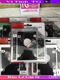 [DJFHS] [HCM][Siêu rẻ vô địch ] Caddy Bay HDD SSD 12.7mm / 9.5mm- Khay đựng Ổ Cứng Thứ 2 cho Laptop