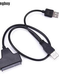 [DJFHS] Jettingbuy 2017 Digital USB 2.0 to SATA Converter Adapter Cable For 2.5 SATA HDD Hard Drive
