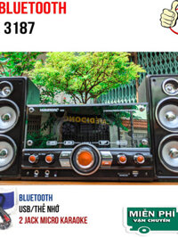 [DJFHS] Loa Vi Tính Công Suất Lớn, Loa Vi Tính Huyndai 3164, Công Suất 40w,Thiết kế nguyên khối cứn