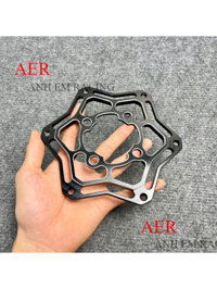 [DJFHS] LÒNG ĐĨA 4 LỖ MẪU BÔNG NHÔM CNC 3D SỬ DỤNG ĐĨA WINNER