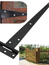 [DJFHS] LTMGZ Công cụ Hình dạng Sân vườn Phụ kiện Cửa gỗ Cánh cổng Bản lề phần cứng Nhà kho Bản lề