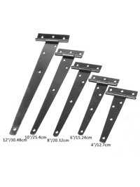 [DJFHS] LTMGZ Công cụ Hình dạng Sân vườn Phụ kiện Cửa gỗ Cánh cổng Bản lề phần cứng Nhà kho Bản lề