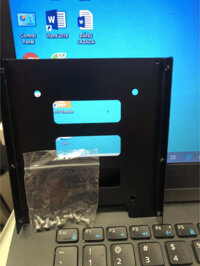 [DJFHS] [Mã ELFLASH3 hoàn 10K xu đơn 20K] KHAY SẮT CHUYỂN ổ cứng HDD/SSD 2.5" sang 3.5" - Loại Tốt