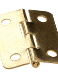 [DJFHS] MANNEY Sắt 10 CHIẾC cho Nội thất Đồ thủ công với vít Hộp bằng gỗ Bản lề hộp trang sức Bản l