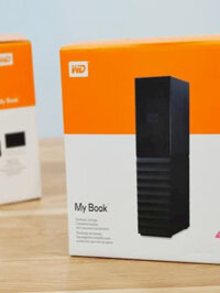 [DJFHS] Ổ cứng di động W.D Mybook 10TB 8TB 6TB 4TB Có nguồn rời Chính hãng bảo hành 2 năm