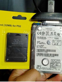 [DJFHS] Ổ Cứng Máy PS2 (PLaystation 2) ổ cứng HDD hàng Nhật, Ổ Cứng Đã Chép Full GAME PS2, PS1, NES