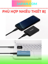 [DJFHS] Ổ cứng SSD Samsung 2TB , ổ cứng di động Samsung T5 ,ổ cứng ngoài samsung made in Korea chín