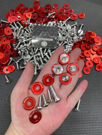 [DJFHS] [Ốc+Lông đền Kitaco] Ốc Salaya Inox 5li15 6li10 6li15 6li20 8li25 đĩa Sao Thẳng, V2 Thái +