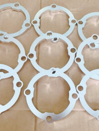 [DJFHS] Thớt Lòng chêm đĩa 4 Lỗ --- Dày từ 2 Li - 8 Li / Thớt CNC chêm Heo / Đĩa thông dụng