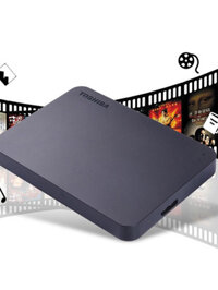 [DJFHS] Toshiba Ổ đĩa cứng gắn ngoài mở rộng ổ đĩa 1TB/2TB xách tay 2.5 "ổ cứng