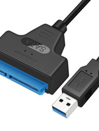 [DJFHS] Usb 3.0 để sata 2.5 "đầu đọc Bộ chuyển đổi ổ đĩa Ổ đĩa cứng gắn ngoài cho SSD HDD Cáp