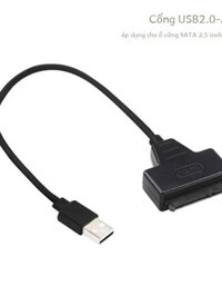 [DJFHS] USB 3.0 Để SATA Cáp Hỗ Trợ 2.5 Inch Bên Ngoài HDD SSD Ổ Cứng Adapter Cáp Máy Tính Kết Nối C