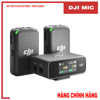 DJI Mic – Microphone không dây DJI Mic 2-Person dùng cho Camera và Smartphone (2.4 GHz)