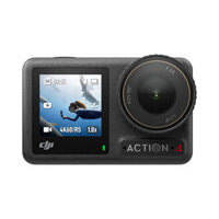 DJI Osmo Action 4 Sport Camera 1/1.3" Low-Light Imaging 4K 120fps FOV 155° Waterproof Dual Touchscreens Magnetic Release